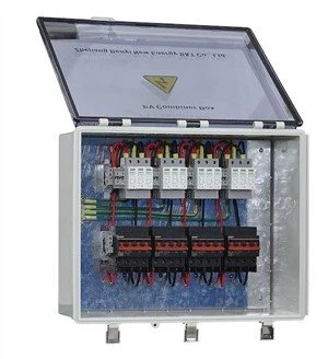 1000V डीसी कॉम्बिनेर बॉक्स BHS-4-4