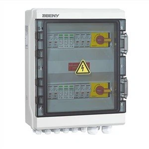 डीसी कंबाइनर बीएचएस-6-2 1000V